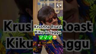 Krushna Roast Kiku as Jaggu dada😂kapilsharma sunilgrover netflixindia krushnaabhishek [upl. by Daniele]