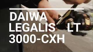 DAIWA LEGALIS LT 3000CXH [upl. by Cung]