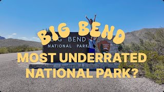 Big Bend National Park  Camping  Hiking  Exploring  Travel Vlog 1 [upl. by Akemehs]