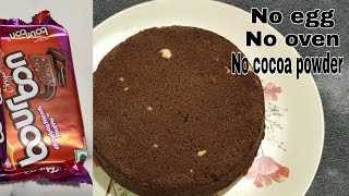 বিস্কুট কেক বানানোর রেসিপি  Biscuit Cake Recipe Bangla  Cake Recipe  Bourbon Chocolate Cake [upl. by Cliff36]