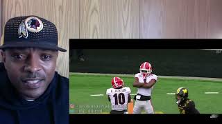 Pittsburgh Steelers WR George Pickens  NFL Draft 2022  Highlights  Reaction [upl. by Samala]