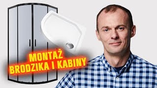 Jak zamontować brodzik i kabinę prysznicową [upl. by Cristiona]