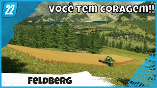 Mapa de Extremos Terrenos Planos ou com Muito Relevo em um só Lugar Feldberg  Farming Simulator 22 [upl. by Ziladnerb]