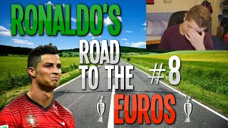 FIFA 15  Ronaldos Road To The Euros  EP 8 THE BEST GOAL ON YOUTUBE [upl. by Alleroif316]