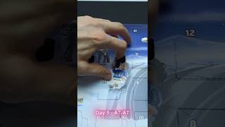 Day 5 ATAT  75395 LEGO Star Wars Advent Calendar 2024  LEGO ASMR lego legoasmr starwars [upl. by Ikkir]