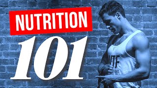 How I Lose Fat and Keep Muscle  Nutrition 101 [upl. by Aleuqahs]