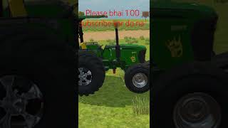 Beta har koi jalta hai  jhon deer tracktor ka power  cg gamer studio [upl. by Eiraminot]