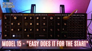 behringer model 15 dawless simple jam [upl. by Frayda]