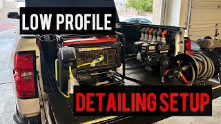 New 2023 Truck Detailing SetUp  LOW PROFILE [upl. by Ardet]