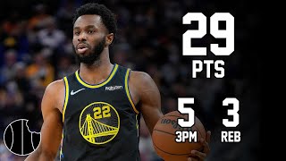 Andrew Wiggins Highlights  Warriors vs Clippers  27th Oct 2024 [upl. by Alake]