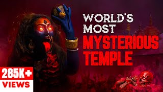 Unbelievable Story Of Kamakhya Mandir  Black Magic [upl. by Otsugua430]