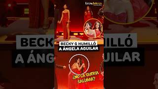 Becky G humilló a Ángela Aguilar en los latín Grammys 2024z [upl. by Gulick]