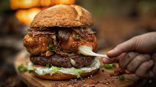 THE Cheeseburger Lamb  Recipe  Almazan Kitchen [upl. by Follmer]