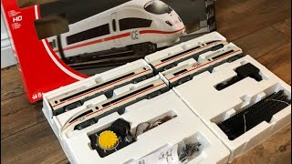 Mehano ICE3 Startpackung H0  Test Review amp Unboxing  Eine Märklin Modellbahn Alternative [upl. by Ij]