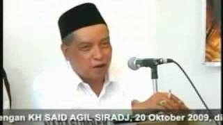 Said Agil Siraj  quotSaya Bukan Syiahquot [upl. by Nauqas]