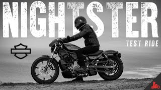 HarleyDavidson NIGHTSTER Test Ride [upl. by Areivax]