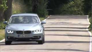 BMW ActiveHybrid 3 Fahraufnahmen [upl. by Bove]