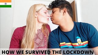 Our lockdown memories in India ❤️🇮🇳  Juli and Arjun [upl. by Peursem462]