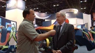 IAAPA 2012 Trade Show Coverage Part 2  BampM ProSlide Martin amp Vleminckx [upl. by Assetal261]