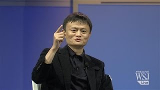 Alibabas Jack Ma on the Government in China [upl. by Nnaharas]