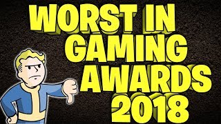 WORST IN GAMING 2018  TUGS Awards [upl. by Pardoes]