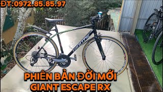 Giant Escape Rx Full Nhôm bản đời mới dây đề ẩn khung  Xe Đẹp mắt  Chuẩn dáng 1m60 đi ok [upl. by Ansell]