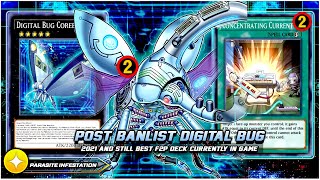 7 WINSTREAK DIGITAL BUG OTK 2021  After All This is Still Our Best F2P Deck Duel Links [upl. by Arsuy]