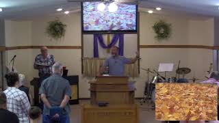 Longdale First Baptist Church Service [upl. by Accemahs103]