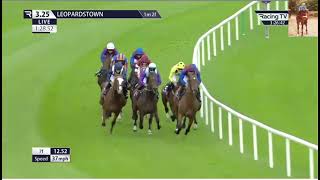 Race 5 1525 Leopardstown IRE 14 Sep 2024 Royal Bahrain Irish Champion Stakes [upl. by Valleau]