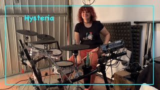 Muse  Hysteria  DRUM COVER [upl. by Kerred267]