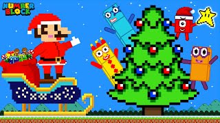 How Many Sleeps til Chistmas Mario Counting to 1000000 🎅  Number Fair  Candy Carrier Chaos [upl. by Nord]