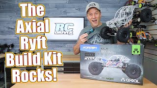 Build This Bouncer Axial Racing Ryft RBX10 RC Car Unboxing amp Overview  RC Driver [upl. by Handler]