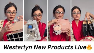 Westerlyn New Products Live🔥 prituchowdhury  Lity Chowdhury [upl. by Fiore]