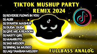 🔥BEST TIKTOK MUSHUP SLOWED BASS REMIX 2024 🇵🇭 [upl. by Leanna731]