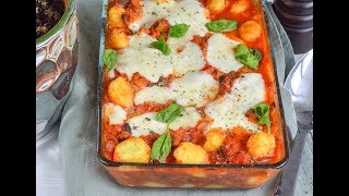 Gnocchi met kip uit de oven  Ovenschotel Recept  Bettys Kitchen [upl. by Lymann]