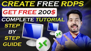 rdp kaise banaye free mein  make rdp  create azure account  create free windows rdp freerdp [upl. by Bander437]