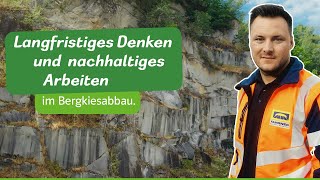 Langfristig Denken und nachhaltig Arbeiten Der Zusammenhang von Bergkies und Bayernwerk [upl. by Fairfax348]