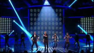 JLS  X Factor live  Everybody in Love [upl. by Ayanal]