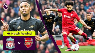 THRILLING DRAW AT ANFIELD  Liverpool 22 Arsenal  Premier League Highlights [upl. by Ailedua915]