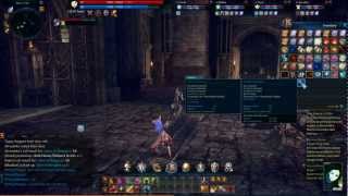 TERA Online  Sinestral Manor Vampire Mansion [upl. by Lubbock451]