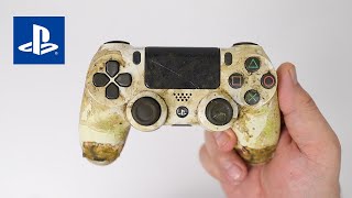 Restoration and repair of the Broken PS4 Controller DualShock 4 asmr [upl. by Anniram146]