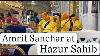 Amrit Sanchar at Hazur Sahib vlog 7 [upl. by Richy826]