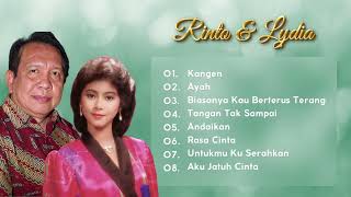 Lydia Natalia amp Rinto Harahap Kumpulan Album Lawas Terbaik  Pilihan Lagu Nostalgia Populer [upl. by Adnicul]