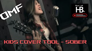 OMF Kids cover Sober by Tool They killed it [upl. by Acir621]