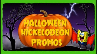 Nickelodeon Halloween Promos amp Bumpers Collection  Scaretober 2023 [upl. by Tseng876]