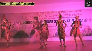 Daba Daba Pani  Sambalpuri Dance Cover by JRC Students at BBSR [upl. by Ainat]