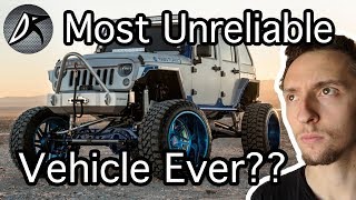 Are Jeeps Actually Reliable [upl. by Lynad307]