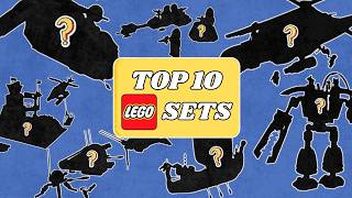 Top 10 LEGO Sets from My Childhood [upl. by Walworth786]