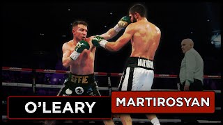 Pierce OLeary vs Hovhannes Martirosyan Boxing Highlights  16 March 2024 [upl. by Ecinahs942]