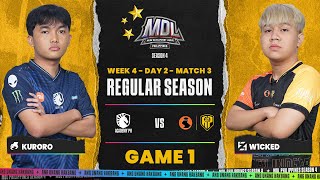 MDL PH S4  W4D2  TLAC VS APDX  GAME 1 [upl. by Brenza]